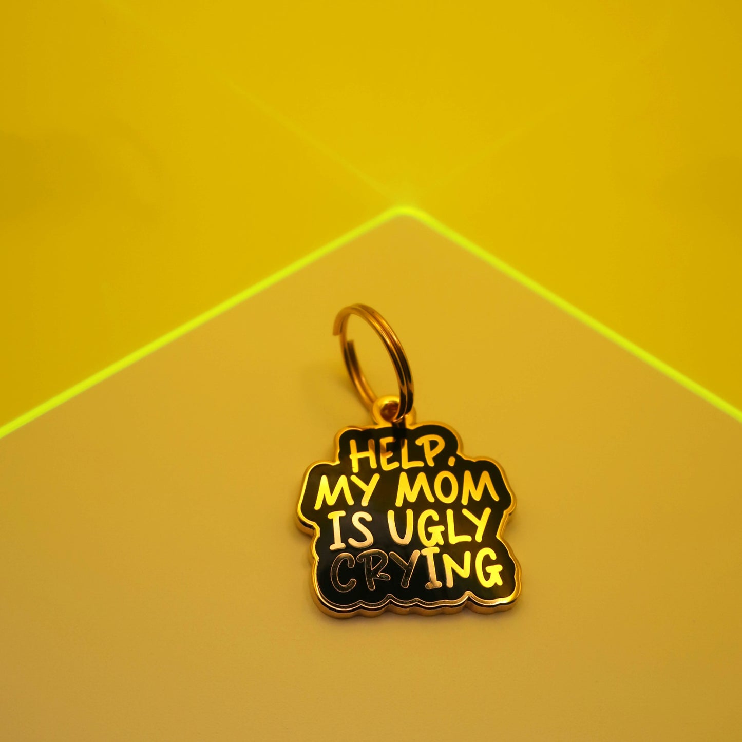 Help, My Mom is Ugly Crying