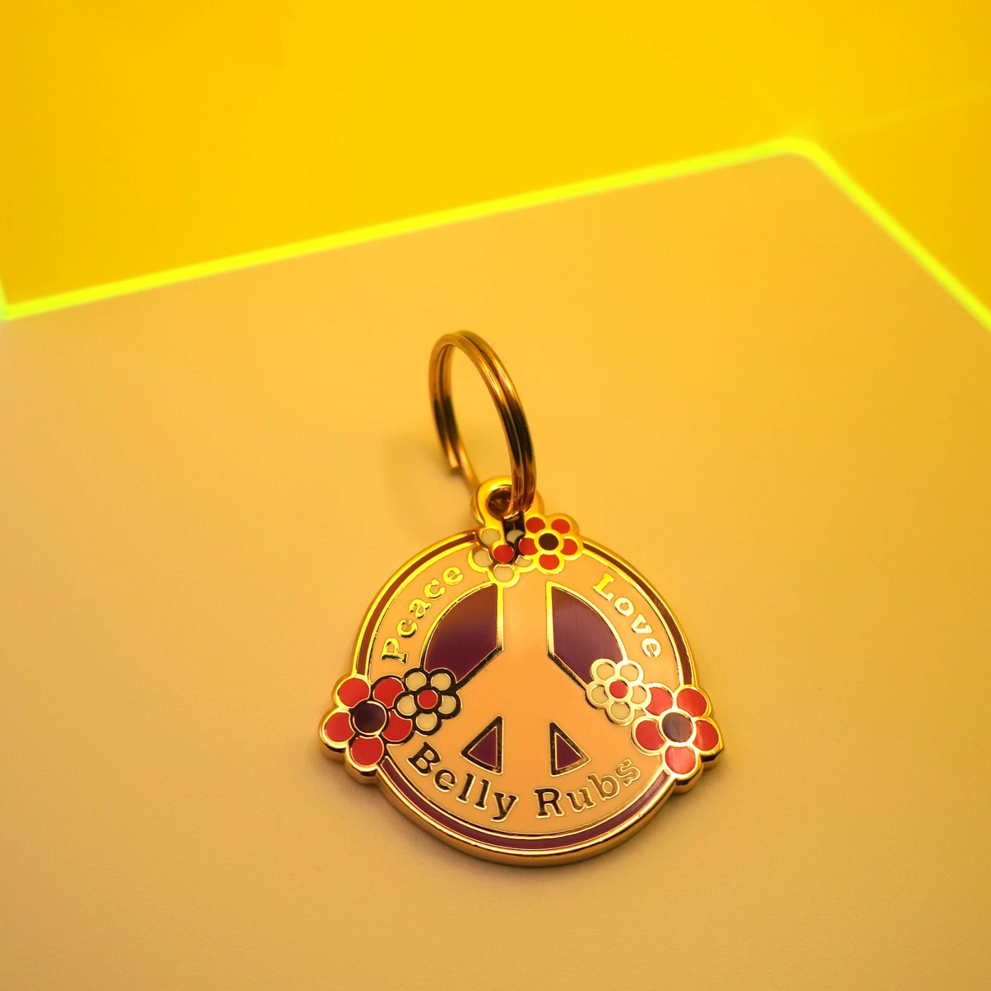 Peace, Love, Belly Rubs